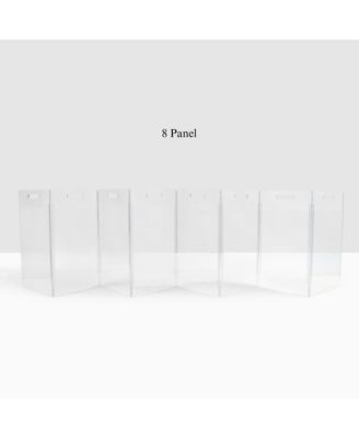 Low Pet Gate Zig Zag Options 10 panel