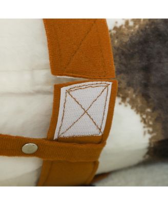 Ride on Horse for Toddlers 3-8 Years with Neighing, Padding, Brown