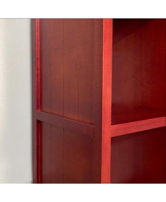 Solid Wood 9 Cube Organizer