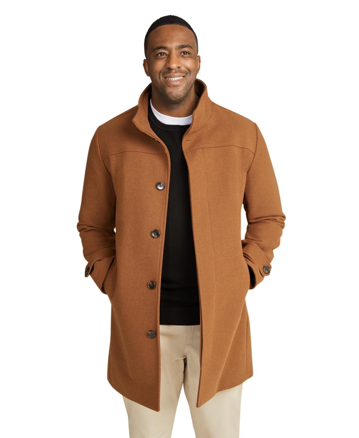 Men's Montrose Coat - Toffee