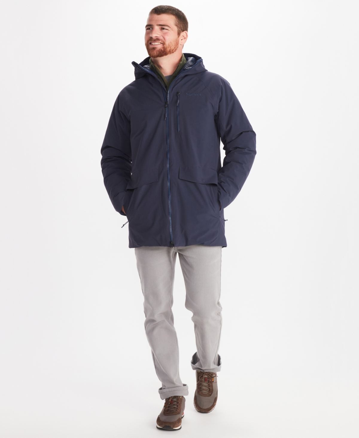 Men's Oslo Gore-Tex Jacket - Arctic Navy