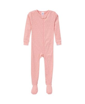 Toddler Girls' Snug Fit Footed Pajamas, 4-Pack, Dogs