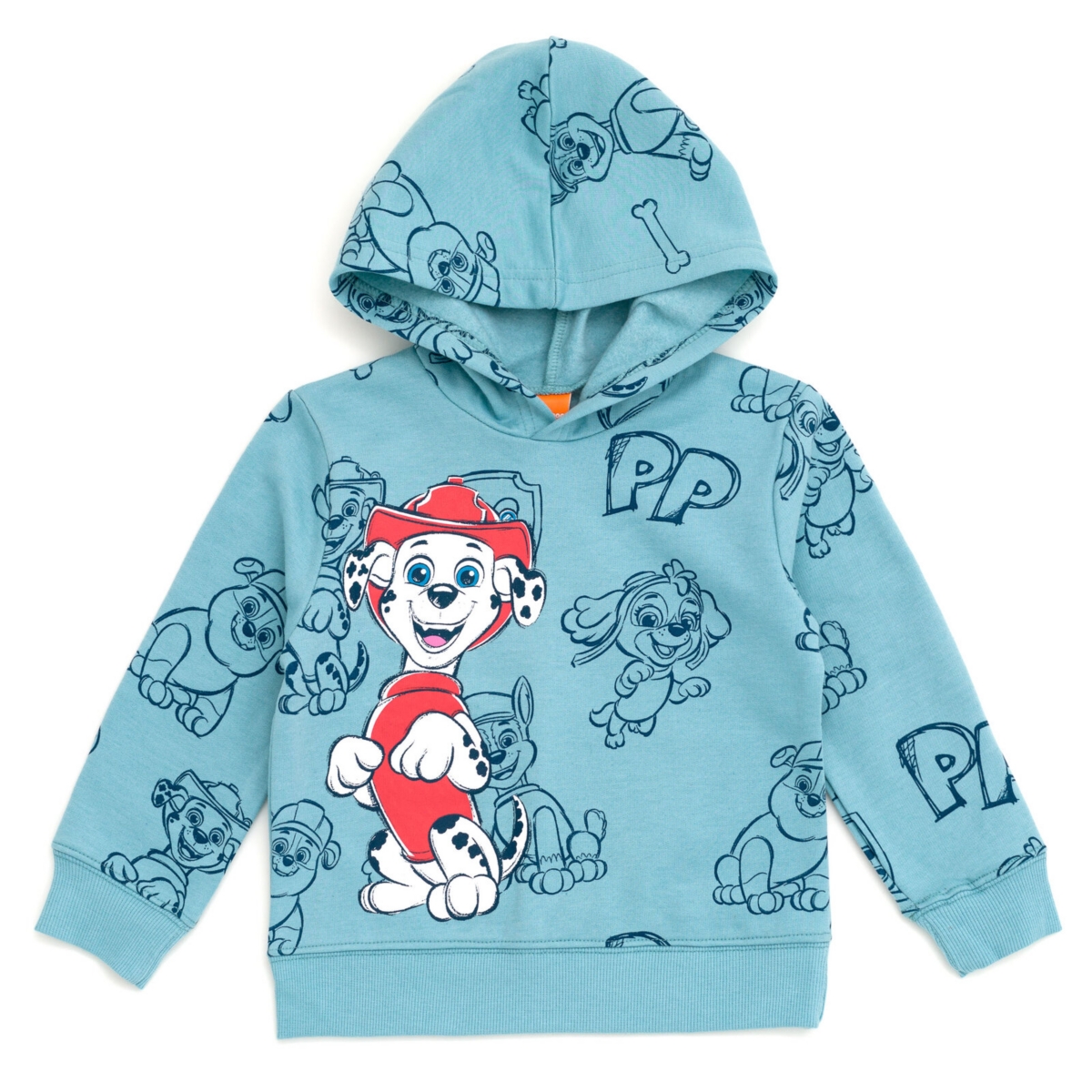 Nickelodeon Boys Paw Patrol Fleece Pullover Hoodie and Pants Outfit Set