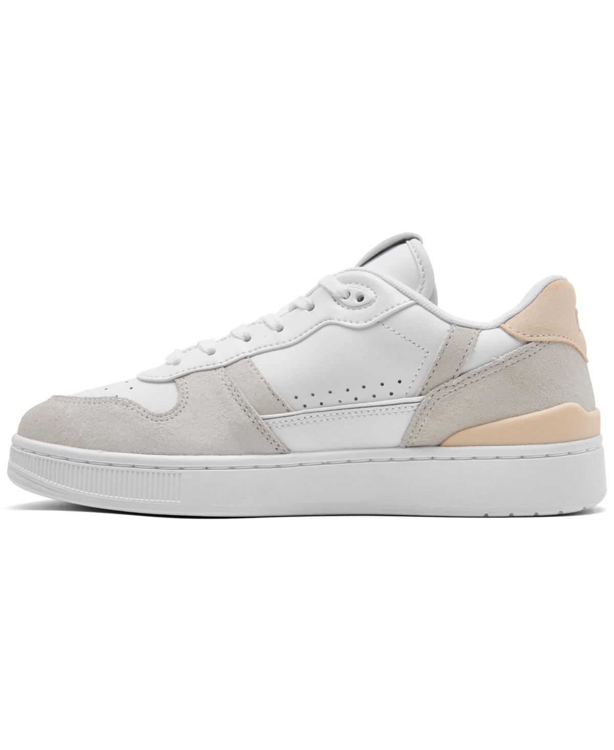 LACOSTE WOMEN'S T-CLIP SET CASUAL SNEAKERS FROM FINISH LINE 