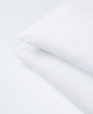 Plush Hypoallergenic Microfiber 2-Pack Pillow, King