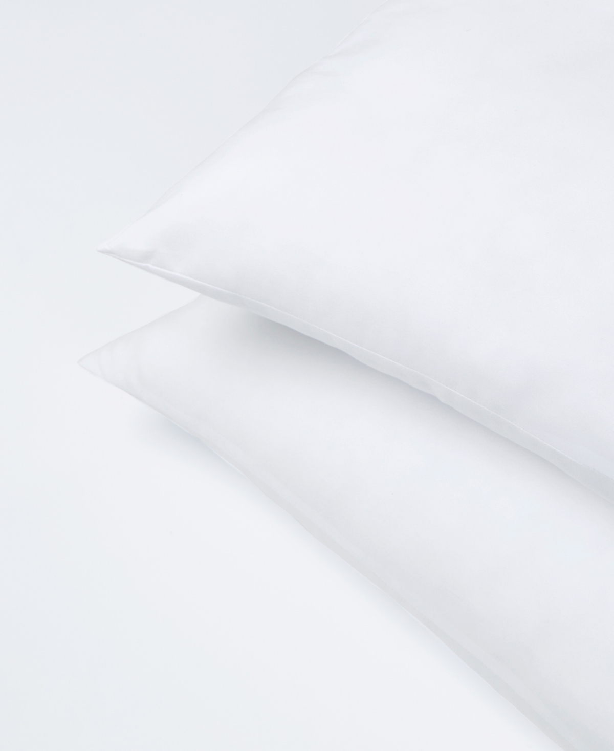 Ienjoy Home Plush Hypoallergenic Microfiber 2-pack Pillow, King In White