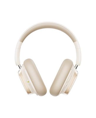Wireless Headphones Noise Cancelling Over-Ear Bluetooth Headphones H1s, White