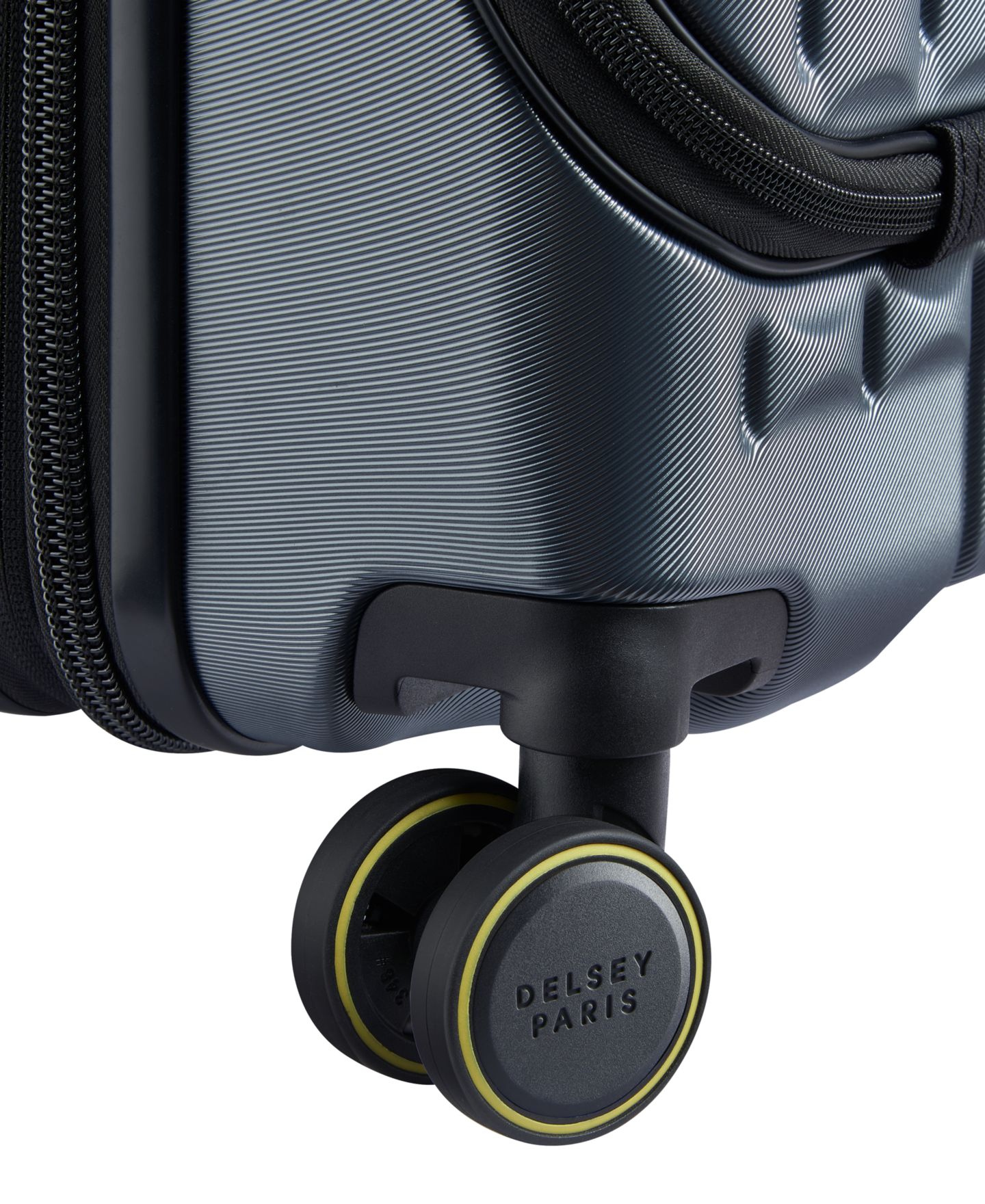 Чемодан Delsey Paris Shadow 6.0 Carry-on Front Pocket Spinner, цвет: Антрацитовый — фото 9
