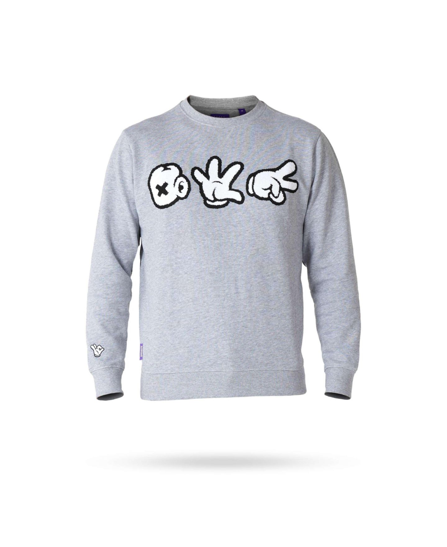 Мужские свитеры OppoSuits Deluxe Sweaters, цвет: Серый — фото 6