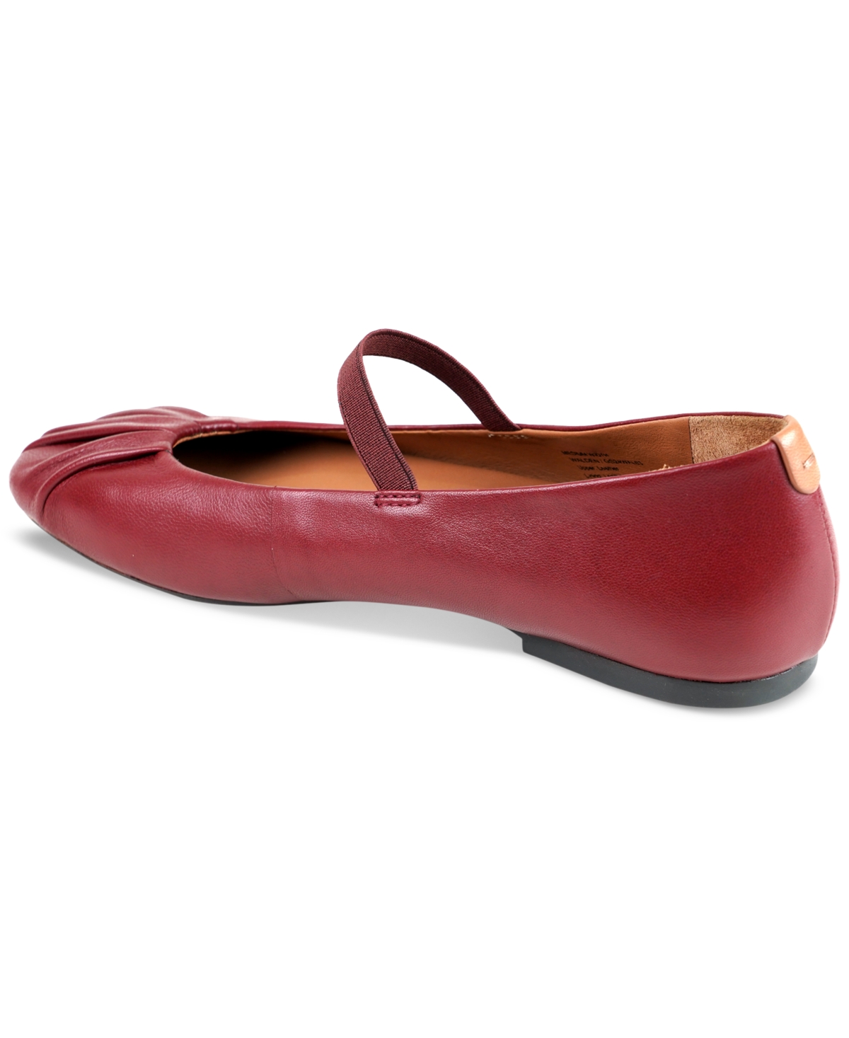 Gentle Souls Women's Walden Mary Jane Flats In Rio Red Leather
