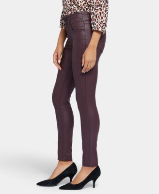 Women's Coated Ami Skinny Jeans