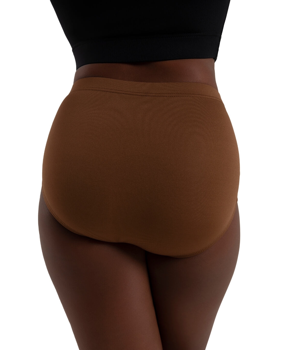 Capezio Girls Team Basics Brief - Skintone 60