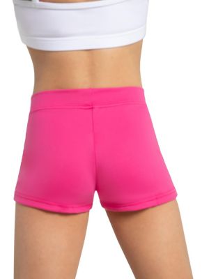 Girls Cut Low Rise Short