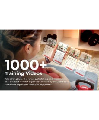 Smart Stand/Sit Mini Elliptical Exercise Trainer