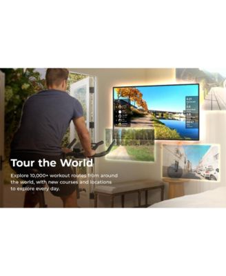 Smart Stand/Sit Mini Elliptical Exercise Trainer