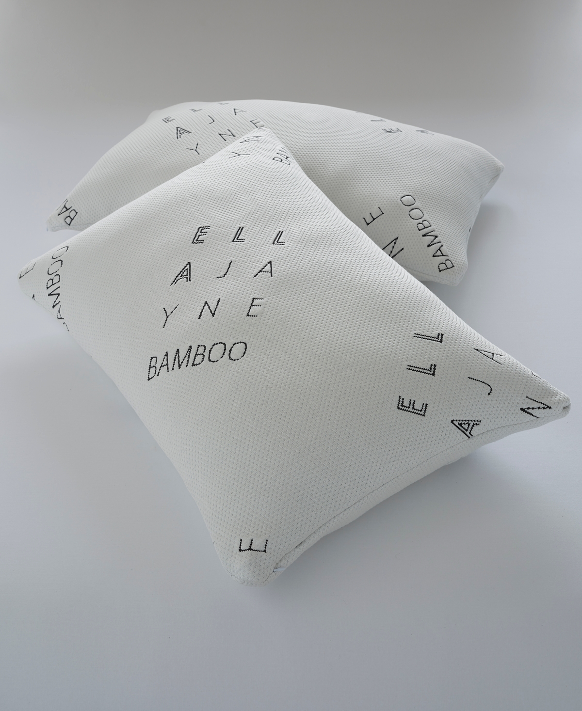 Ella Jayne Basics Medium Density Viscose 2-pack Pillow, Standard In White
