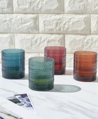 Classic Drinking Glasses, Set of 4