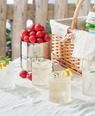 Classic Drinking Glasses, Set of 4