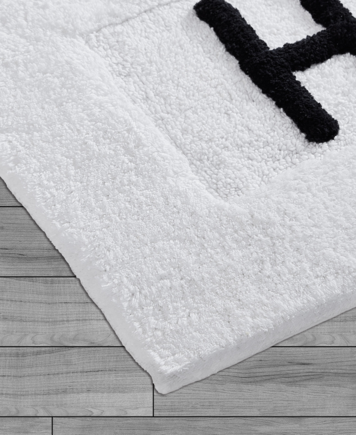 Shop Jean Pierre His & Hers Cotton 2-piece Bath Rug Set In White