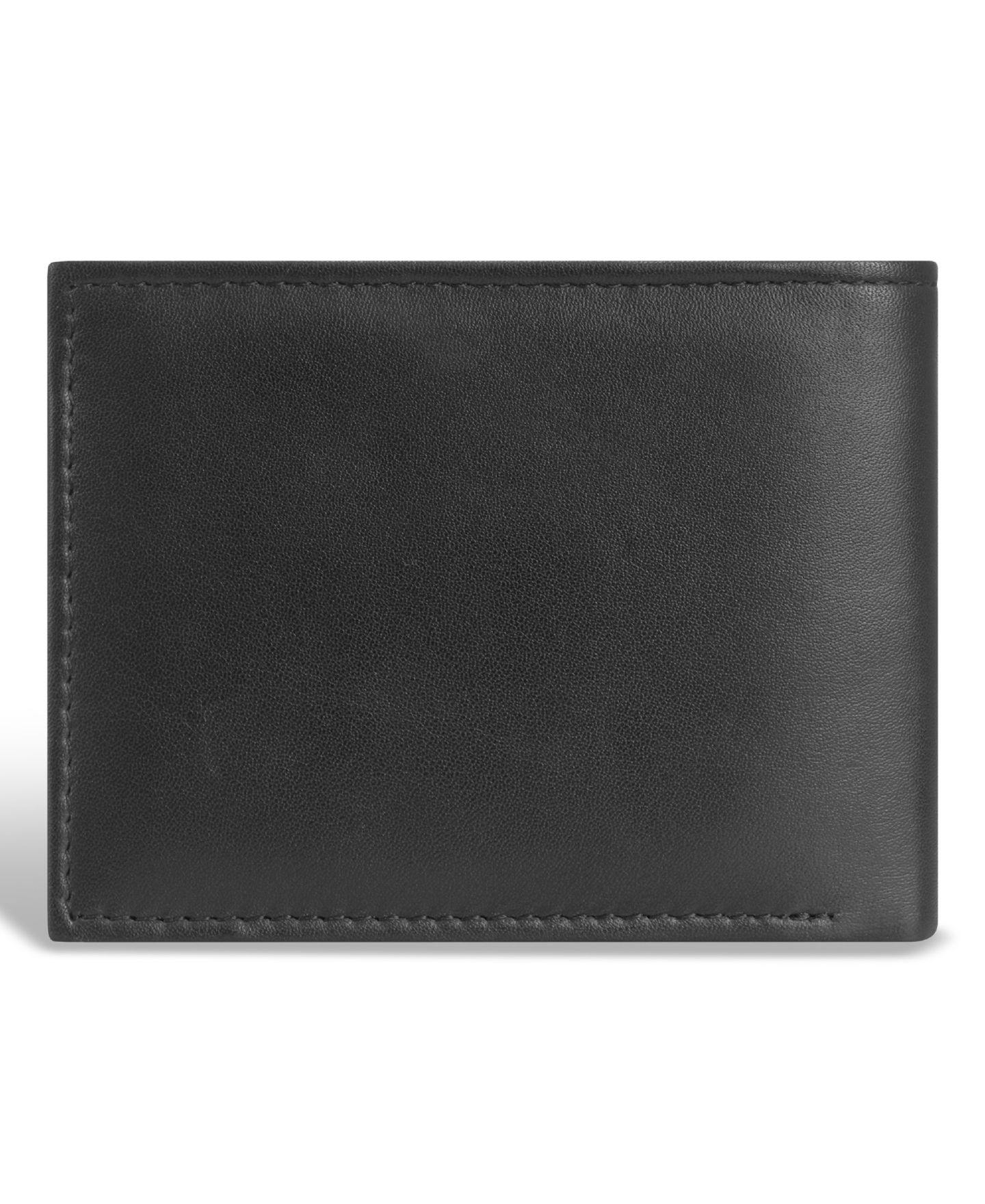 Мужской кошелёк CHAMPS Classic Collection Leather Multi-Wing Card Wallet, цвет: Чёрный — фото 2