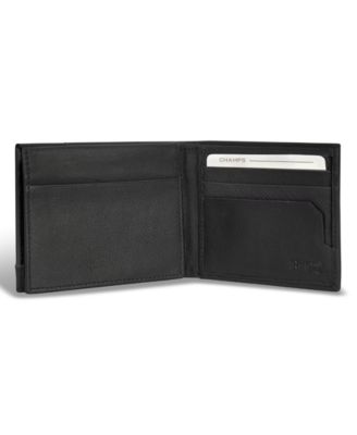 Men's Iconic Collection Leather Top Wing Wallet