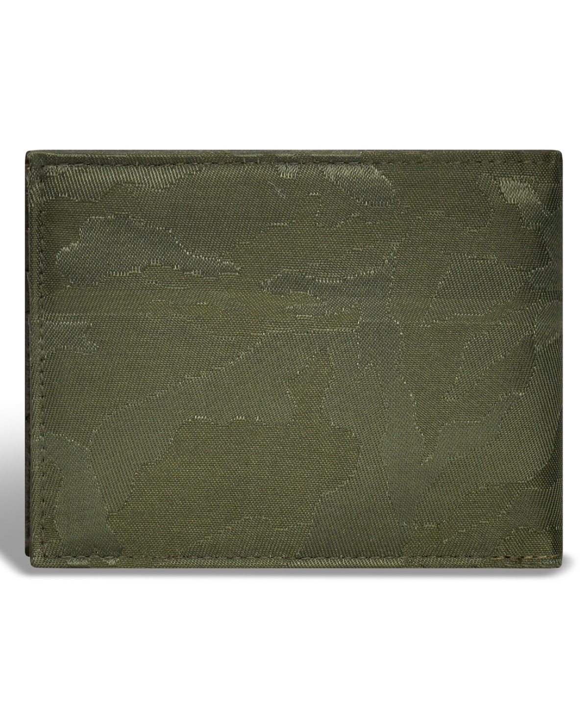 CHAMPS MEN'S CAMO COLLECTION LEATHER BI-FOLD WALLET 