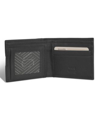 Men's Onyx Collection Leather Access Bi-Fold Wallet