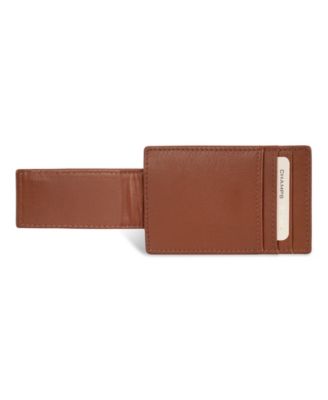 Men's Onyx Collection Leather Mag Card Case