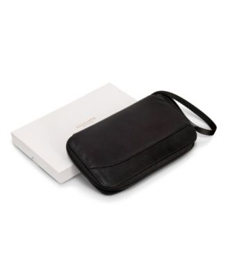 Men's Onyx Collection Leather Multi Passport Case
