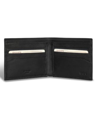 Men's Classic Collection Leather Bi-Fold Wallet