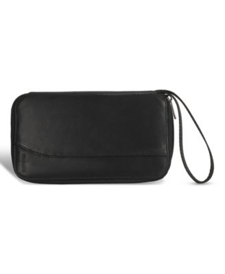 Men's Onyx Collection Leather Multi Passport Case