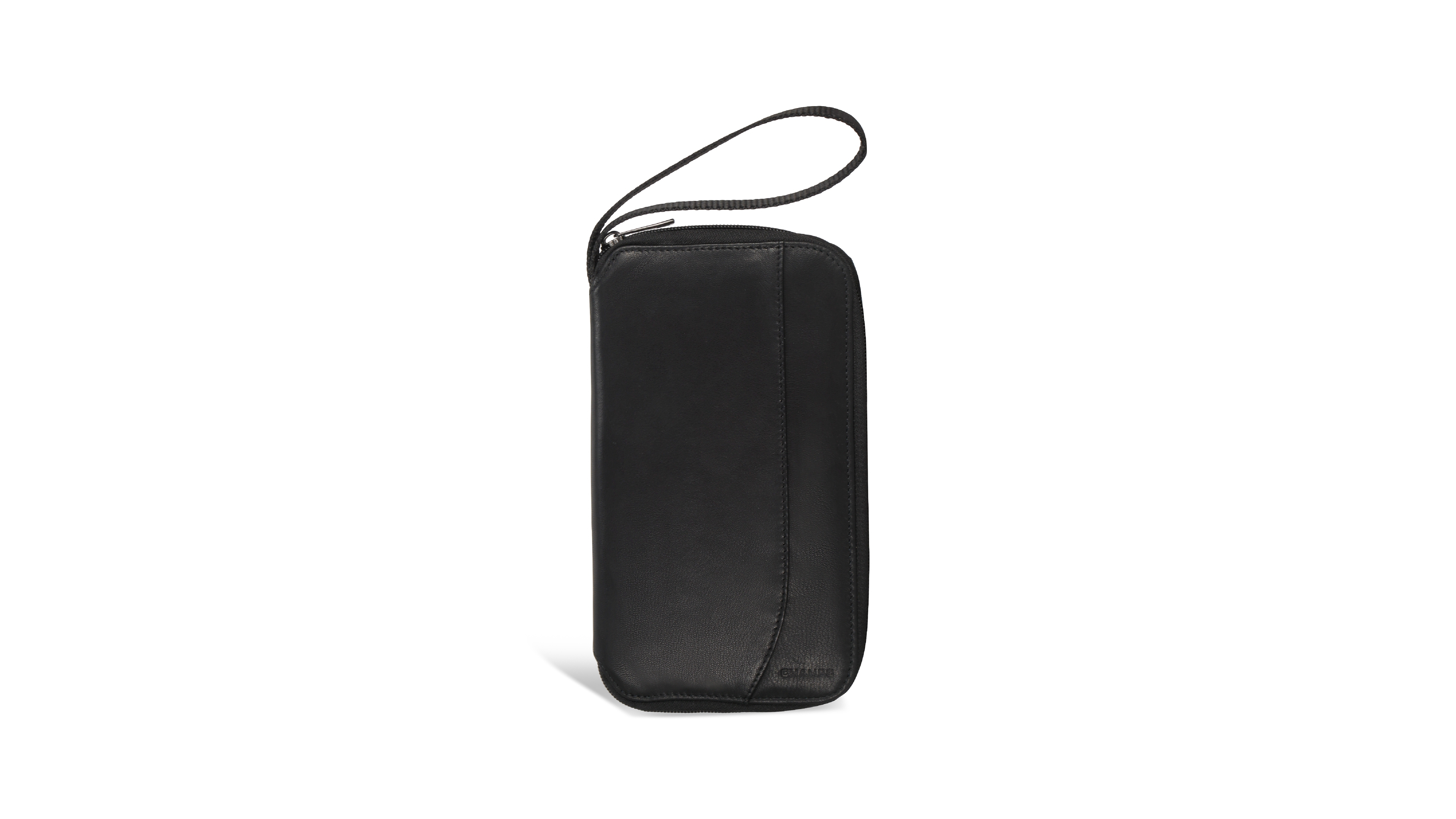Champs Men's Onyx Collection Leather Multi Passport Case