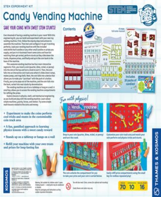 Candy Vending Machine Engineering Kit