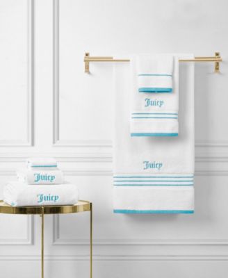 Neon Border Cotton 6-Pc. Bath Towel Set