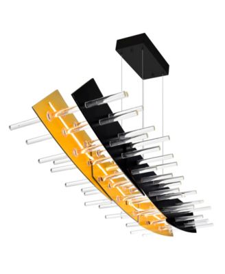 12" Metal Gondola LED Chandelier