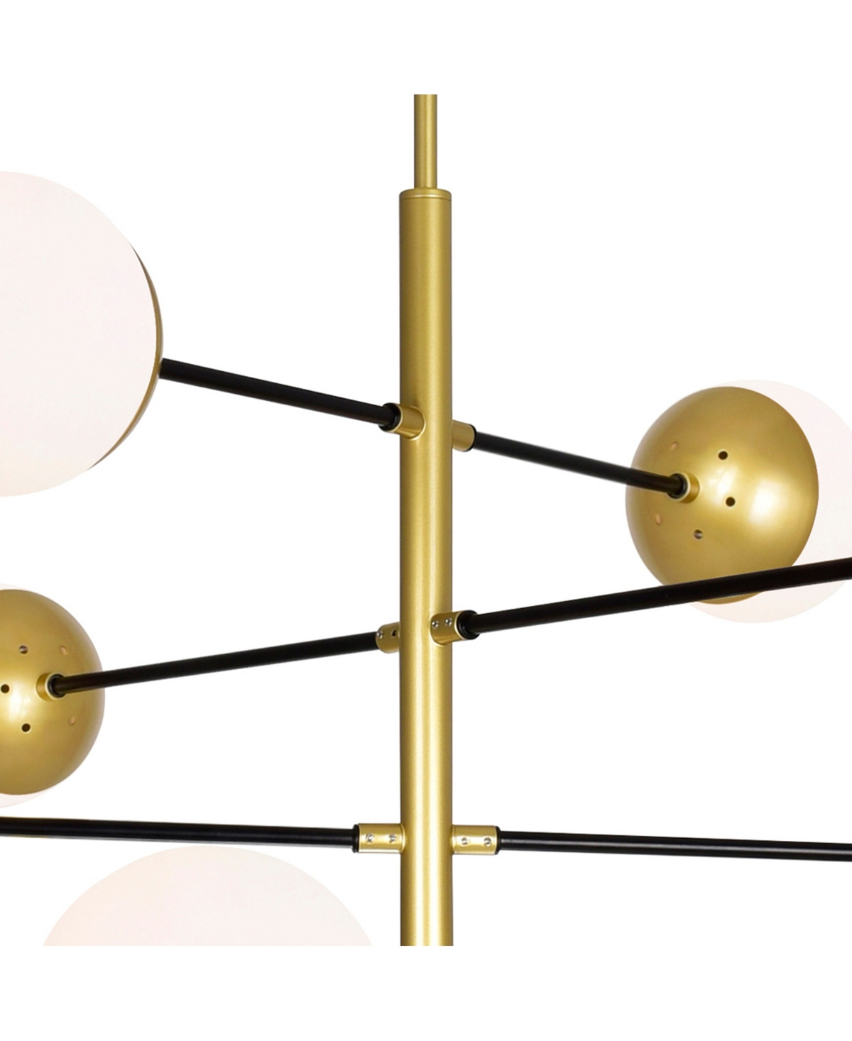 Cwi Lighting 18" Metal Compass 10 Light Chandelier In Medallion Gold