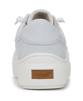 Women's Time Off Go Closed Round Toe Lace Up Platform Sneakers