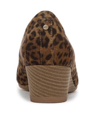 Women's Be Flex Round Toe Wedge Pumps