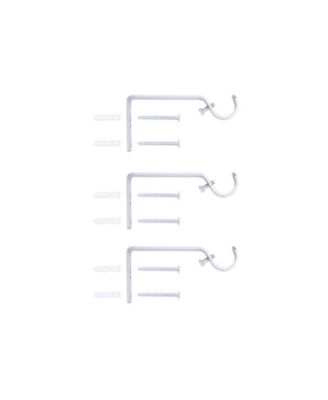 Mission 3/4" Standard Decorative Window Curtain Rod