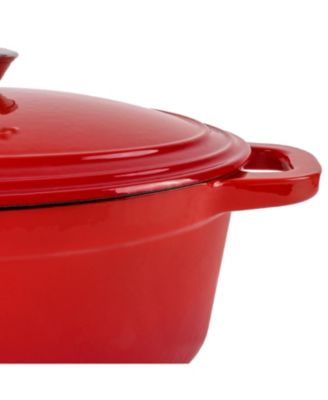 Neo Cast Iron 8qt. Oval Dutch Oven 13" with Lid