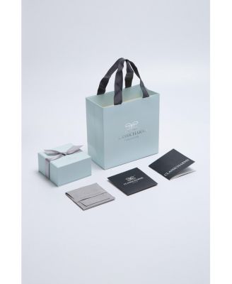 Frost Heart Necklace and Earrings Set