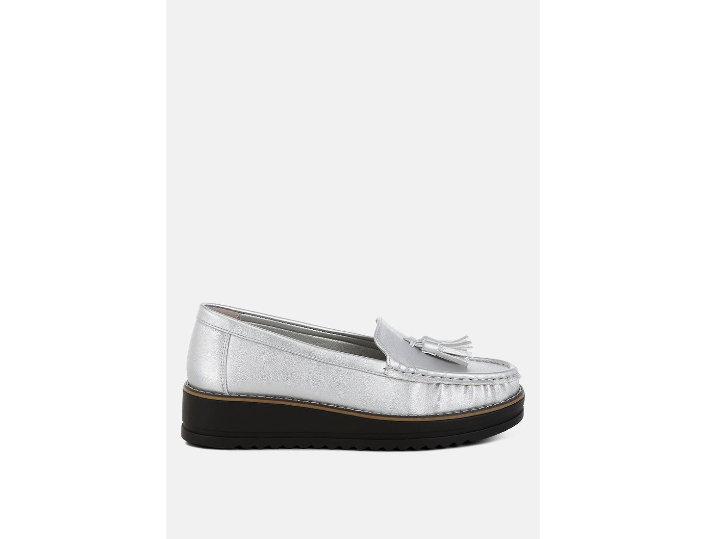 Женские туфли London Rag Larana Metallic Tassel Detail — фото 3