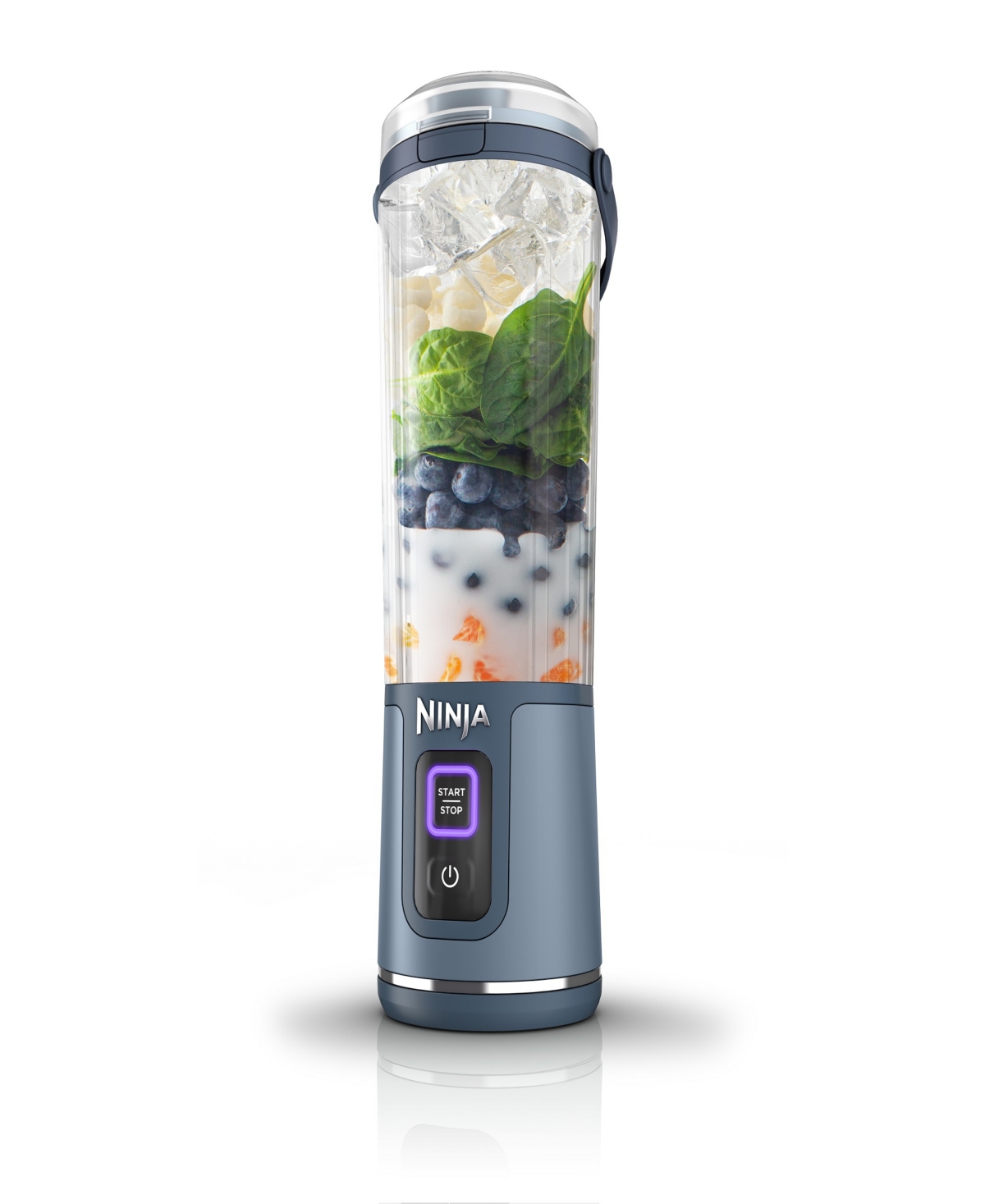 Ninja Blast Portable Blender In Denim Blue