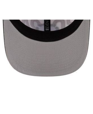 Men's Black Los Angeles Dodgers 2024 World Series Champions Locker Room 9SEVENTY Adjustable Hat