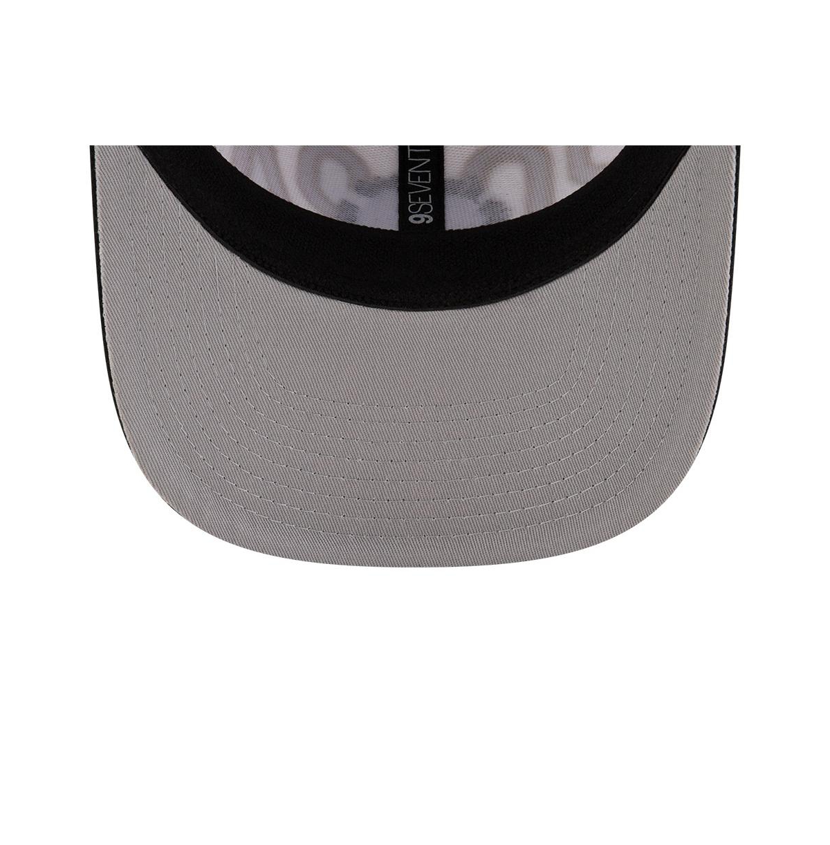 New Era Men'sLos Angeles Dodgers 2024 World Series Champions Locker Room 9SEVENTY Adjustable Hat - Black