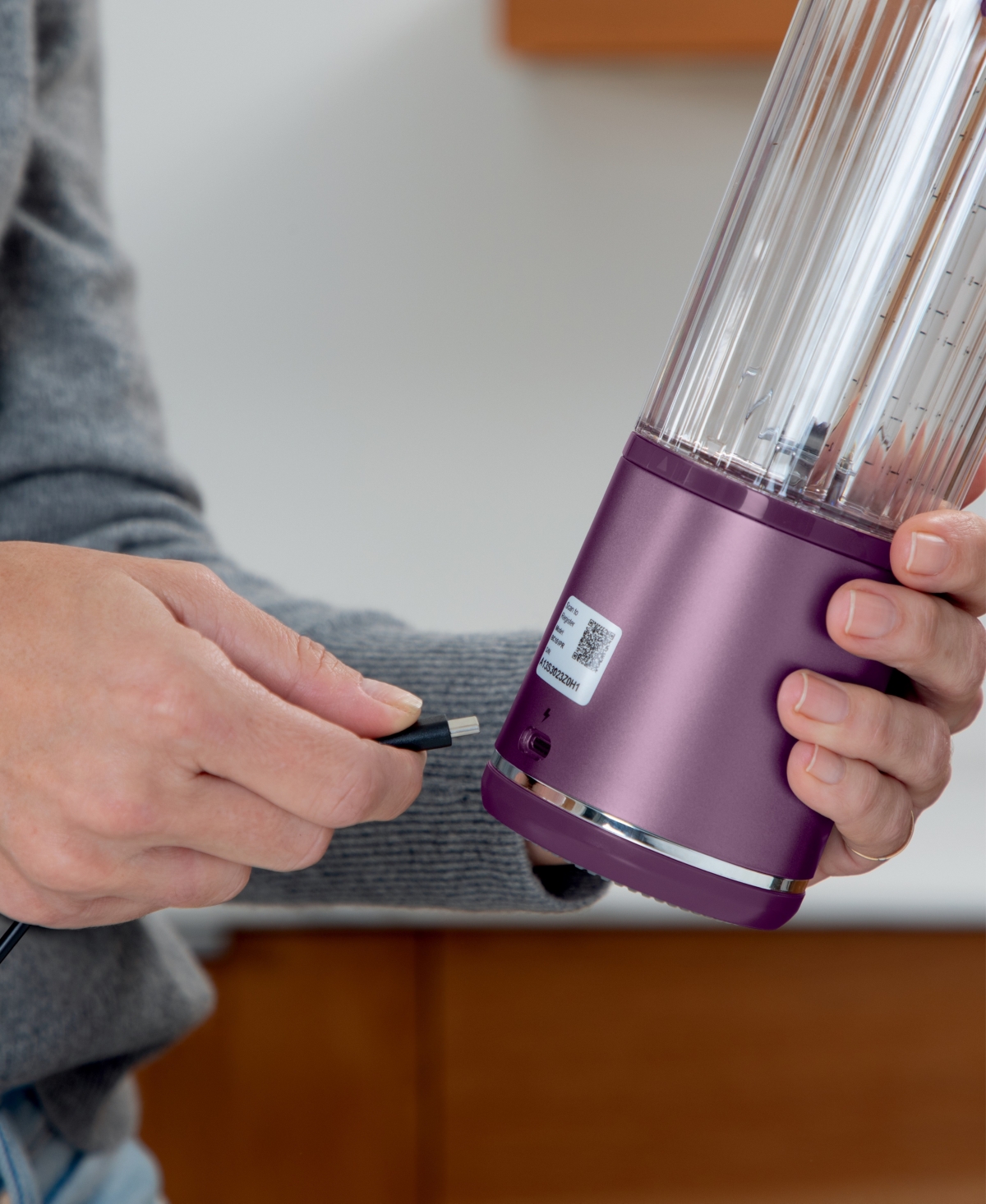 Ninja Blast Portable Blender In Purple