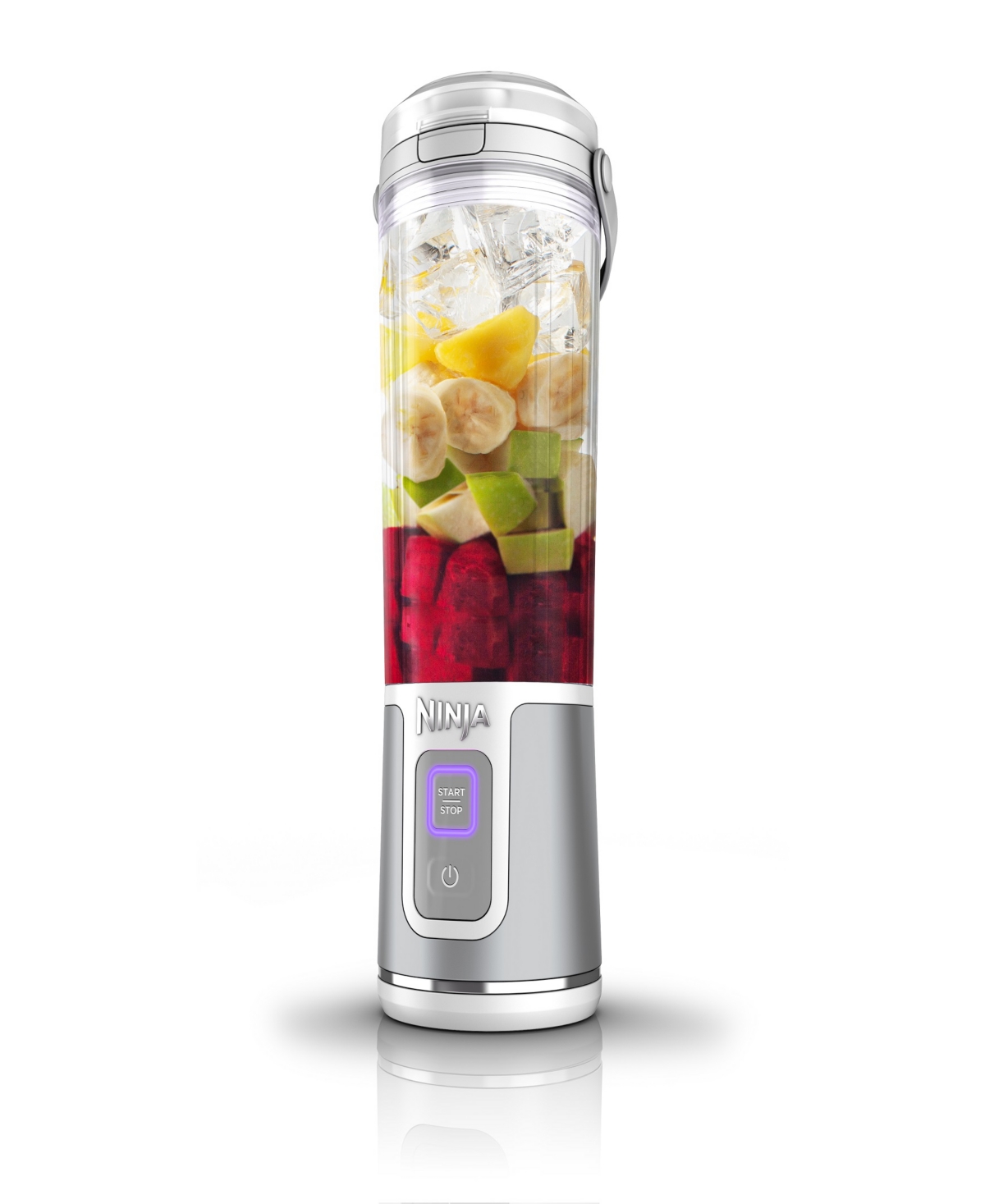 Ninja Blast Portable Blender In Silver
