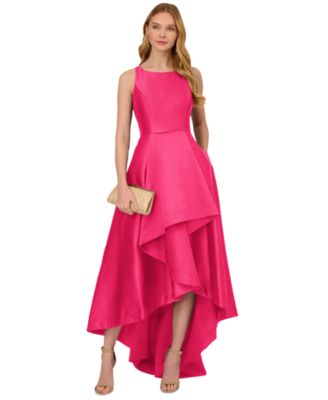 High-Low Mikado Gown