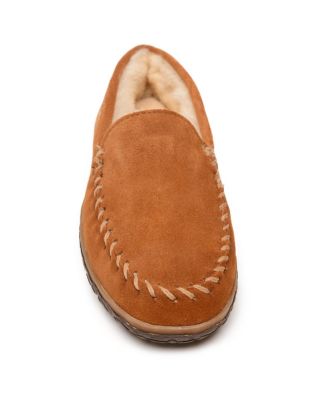 Men's Suede Sheepskin Tobie Slippers