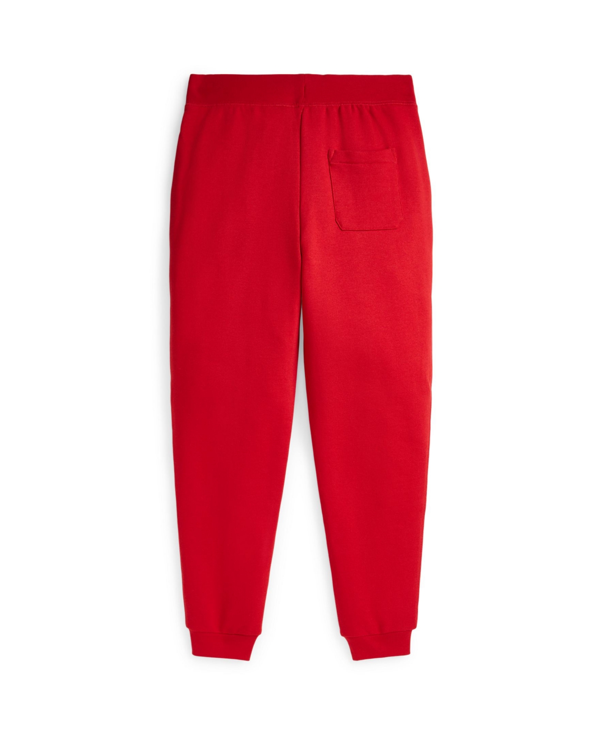 Polo Ralph Lauren Big Boys Plaid-Logo Fleece Jogger Pant - Rl 2000 Red